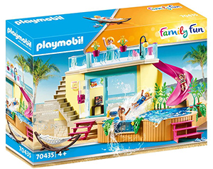 PLAYMOBIL Family Fun – Bungalow mit Pool 70435 ab nur 31,14€ inkl. Versand (statt 45€)