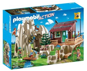 Playmobil Kletterfels & Berghütte für nur 33,59€ inkl. Versand