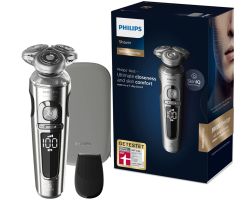 Schnell sein: Philips SP9820/18 Elektrischer Nass- und Trockenrasierer Series 9000 Prestige für 239,61€ als Blitzangebot