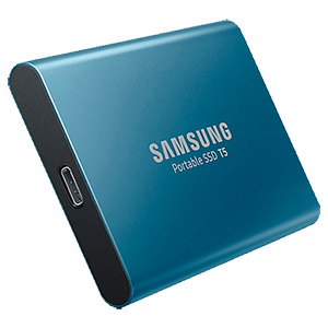 Samsung T5 500 GB externe SSD für nur 59€ inkl. Versand bei MediaMarkt