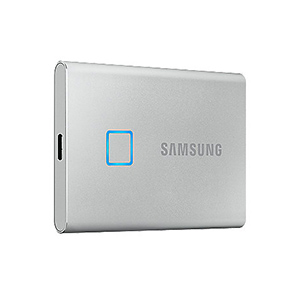 Samsung Portable T7 Touch 2 TB externe SSD Festplatte ab nur 212€ (statt 263€)