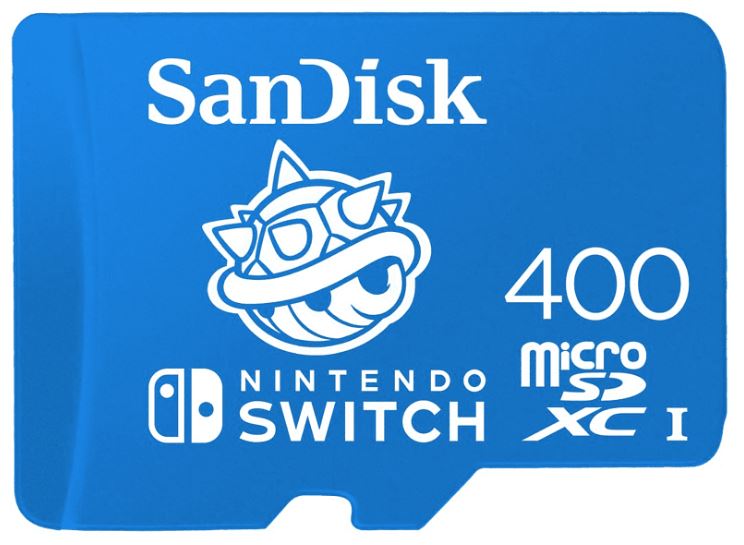 SANDISK microSDXC Speicherkarte für Nintendo Switch 400 GB für nur 49€ inkl. Versand