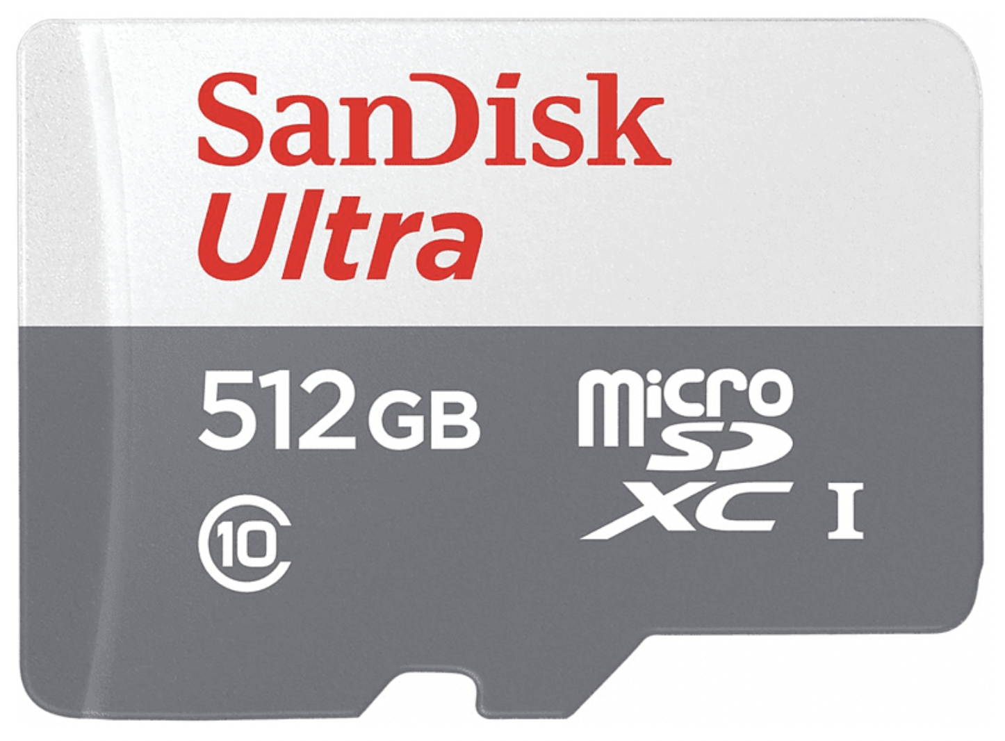 SANDISK Ultra Micro-SDXC Speicherkarte 512 GB für nur 49€