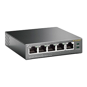 TP-LINK TL-SG1005P 5x Port Desktop Gigabit Ethernet Switch für nur 24,99€ (statt 35€)