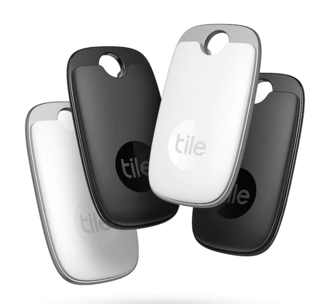 Tile Pro Bluetooth Tracker im 4er Pack (2x Schwarz 2x Weiss) für nur 59,90€ inkl. Versand