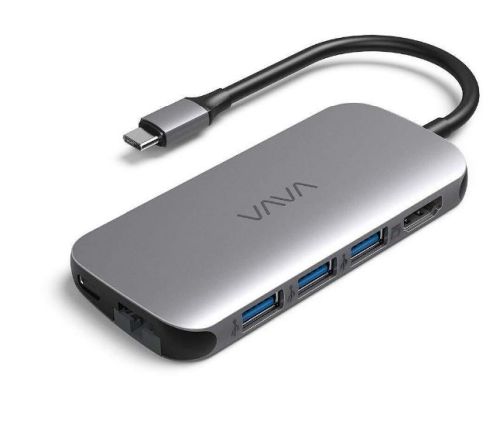 VAVA USB-C Hub (3 x USB 3.0, 4K HDMI, Ethernet) für nur 43,89€ inkl. Versand