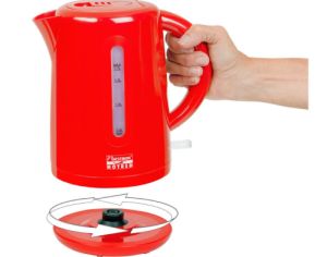 Bestron AWK300HR Wasserkocher (1,7 L, rot) für nur 15,90€ inkl. Versand