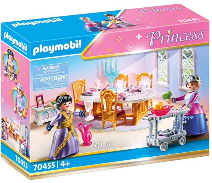 PLAYMOBIL Princess 70455 Speisesaal für nur 12,98€ bei inkl. Versand