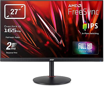 Acer Nitro XV270P Gaming Monitor (27 Zoll, FHD, 144Hz, 2ms) für 151,95€ inkl. Versand