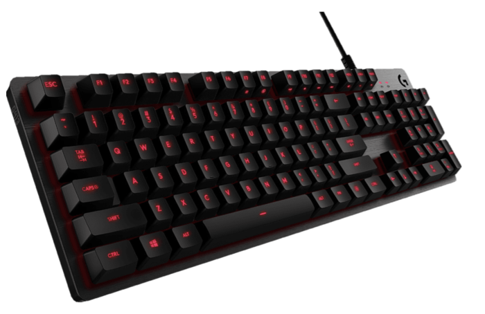 LOGITECH G413 Romer G mechanische Gaming Tastatur für 60,79€