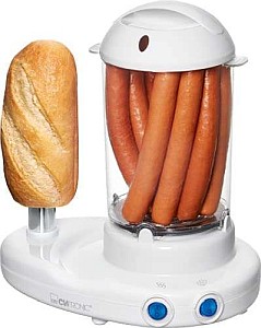 Clatronic Hot Dog Maker inkl. Eierkocher (3420 EK N) für 23,98€ (statt 28,06€)