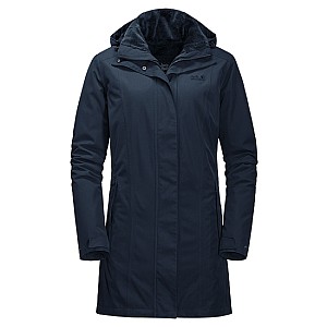 Jack Wolfskin Madison Avenue Coat – Damen Winter Mantel für 179,95€ inkl. Versand (statt 221€)