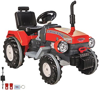 Jamara Ride-on Kinder Traktor Power Drag (12V) für 194,94€ inkl. Versand (statt 242€)
