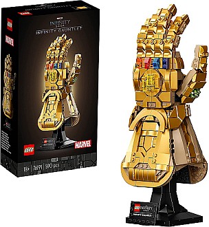 LEGO Marvel Super Heroes – Infinity Handschuh (76191) für 59,48€ (statt 68,70€)