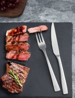 Neuer Gutschein: Unokit Steakbesteck 12-teilig nur für 14,99€ (statt 26,99€)