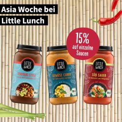Lust auf Asiatisch? Ab heute 20% Rabatt auf die Little Lunch Asia Box + Udon Nudeln + asiatischer Löffel als Gratiszugabe!
