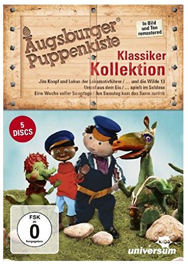Augsburger Puppenkiste - Klassiker Kollektion (5 DVDs)