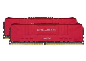 Crucial Ballistix Red 32GB DDR4 Kit RAM für nur 109,99€ inkl. Versand