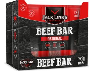 30x Jack Link Rindfleischriegel (je22,5g) für nur 25,90€ inkl. Versand
