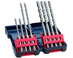 Bosch Professional 8-tlg Hammerbohrerset SDS plus-3 (für Beton, Ø 5–10 mm) für 17,88€ bei Prime-Versand