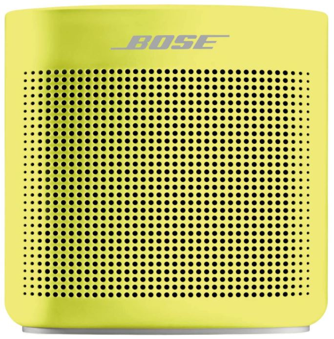 Bose SoundLink Color II Bluetooth Lautsprecher Gelb