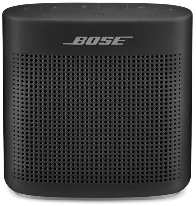 Bose SoundLink Color II Bluetooth Lautsprecher Schwarz