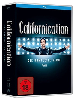 Californication – Die komplette Serie (Season 1-7) [Blu-ray] für nur 34,32€ (statt 54,86€)