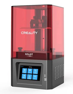 Creality HALOT-ONE Resin 127x80x160mm 3D Printer für nur 165,58€ inkl. Versand (statt 200€)