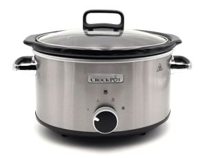 Crock-Pot CSC028X-01 Slow Cooker (3,5l, Edelstahl) für nur 46,99€ inkl. Versand