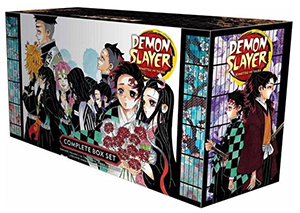 Demon Slayer Complete Box Set (englische Sprachausgabe) für nur 151,35€ inkl. Versand (statt 190€)