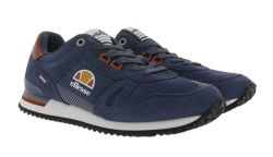 Ellesse Herren Low Top Trend-Sneaker in blau für nur 39,99€