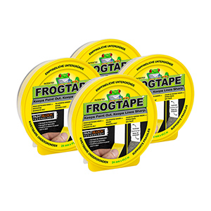 4 Rollen FrogTape Abklebeband (24 mm) für nur 25,90€ inkl. Versand (statt 39€)