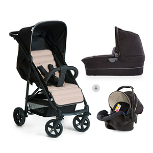 hauck Rapid 4 Plus Kinderwagen Trioset für nur 179,99€ inkl. Lieferung (statt 284€)