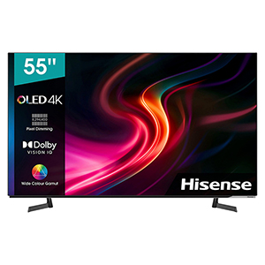 Hisense 55A8G 55 Zoll 4K UHD OLED Smart TV für nur 819,95€ inkl. Versand