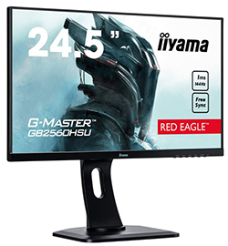 iiyama GB2560HSU-B1 Gaming-Monitor (25 Zoll, AMD Free-Sync, HDMI, 144 Hz) für nur 159,90€ inkl. Versand (statt 207€)