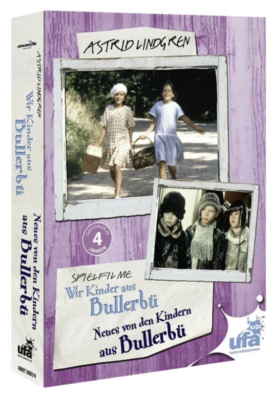 Wir Kinder aus Bullerbü / Neues von den Kindern aus Bullerbü (2 DVDs)