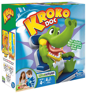 Kroko Doc Hasbro B0408100 Gaming für nur 15,59€ (statt 22€) – Prime