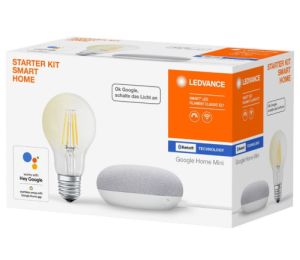 Ledvance Starter Kit Google Home Smart+ (silber) für nur 22,94€ inkl. Versand