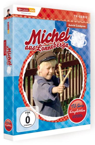 Astrid Lindgren: Michel aus Lönneberga - TV-Serie Komplettbox (TV-Edition, 3 DVDs, Digital restauriert)