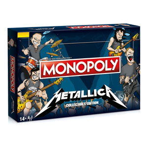 Monopoly Metallica Collector’s Edition für nur 32,94€ inkl. Versand