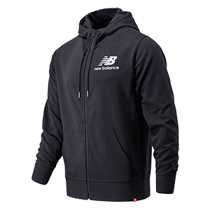 New Balance Essentials Stacked Full Zip Kapuzenjacke für nur 31,49€ inkl. Versand