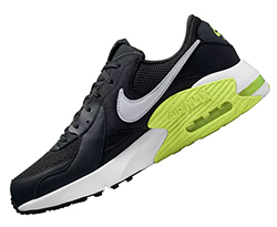 Nike Freizeitschuh Air Max Excee dunkelgrau/grün fluo für nur 69,95€ inkl. Versand (statt 99€)