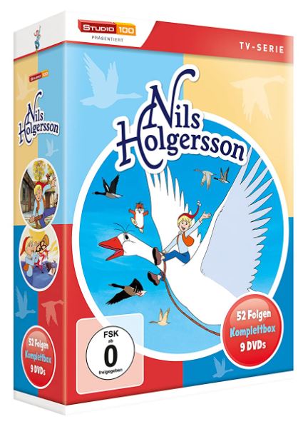Nils Holgersson - Komplettbox (9 DVDs)