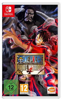 One Piece Pirate Warrriors 4 [Switch] ab nur 24,15€ inkl. Versand von Amazon.co.uk (statt 33,85€)
