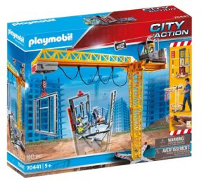 Playmobil Konstruktions-Spielset “RC-Baukran mit Bauteil (70441)” (City Action) für nur 52,94€ inkl. Versand