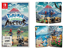 Wieder verfügbar! Pokémon-Legenden: Arceus (Steel-Edition) ab 49,99€