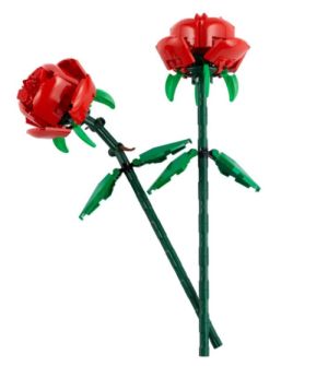 Perfekt zum Valentinstag: Lego Bauset Rosen (40460) für nur 16,49€