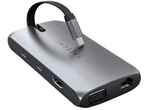Satechi 9 in 1 USB-C Hub Multimedia Adapter (4K HDMI) für nur 69,90€ inkl. Versand