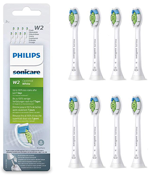 Philips Sonicare Original Aufsteckbürste Optimal White (8er Pack) für nur 25,19€ (statt 36,80€) im Spar-Abo