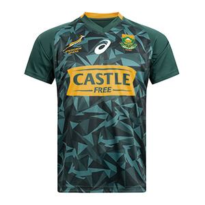 Südafrika Springboks ASICS Herren Fan Trikot für nur 20,94€ inkl. Versand